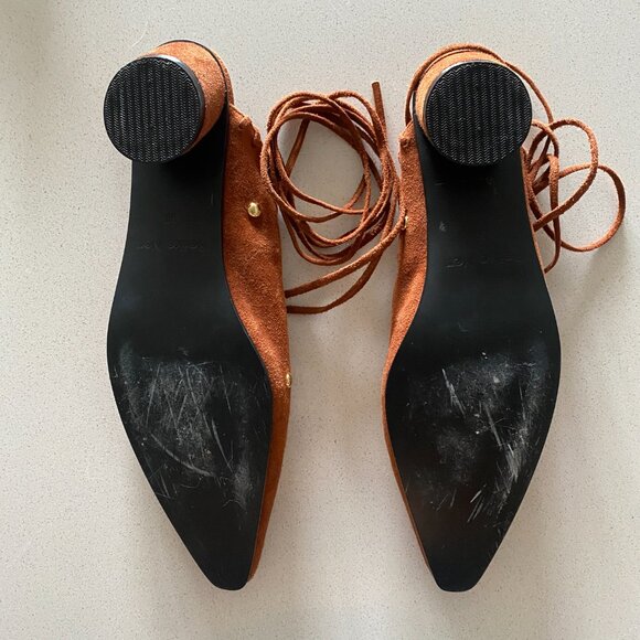 REIKE NEN Lace Up Mules - Picture 4 of 9